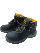 Caterpillar Striver Mens Steel Toe Cap Safety Boots Quality Work Boot size 5 