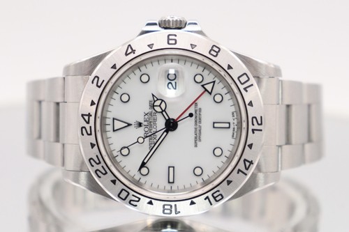 Rolex explorer 40mm white - ii,