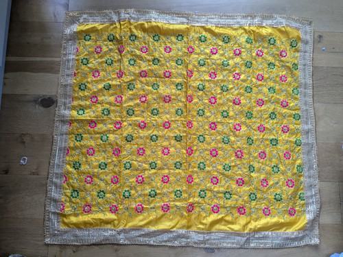 Indian embroidered wall - indian,