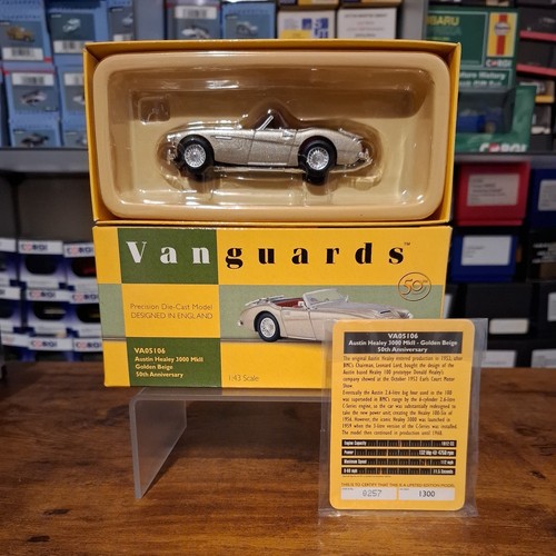 Corgi vanguards va05106 - vanguards, austin