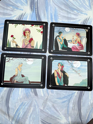 Deco art - deco, lady