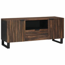 WALPLUS Walnut Drawer TV Unit