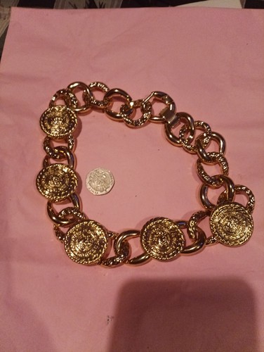 Huge chunky oversized gold - chunky,