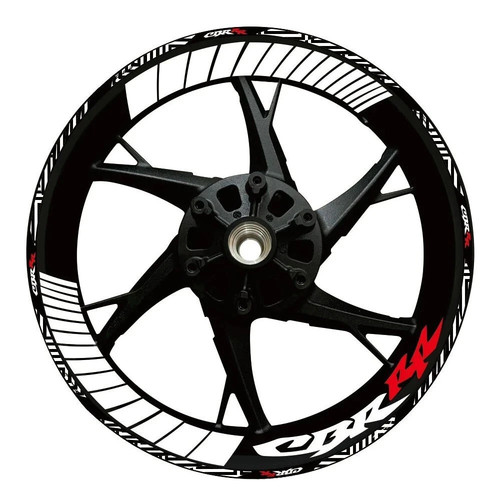 Wheel hub rim decorative decal - wheel,
