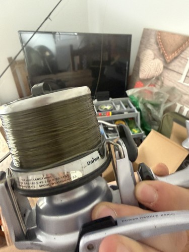 Daiwa emblem 5000t reels - emblem,