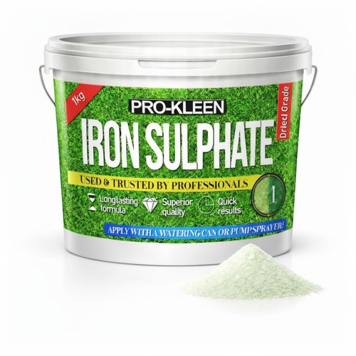 Iron sulphate fertiliser 1kg - fertiliser,