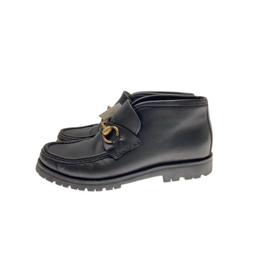 Gucci chukka boots leather - gucci,