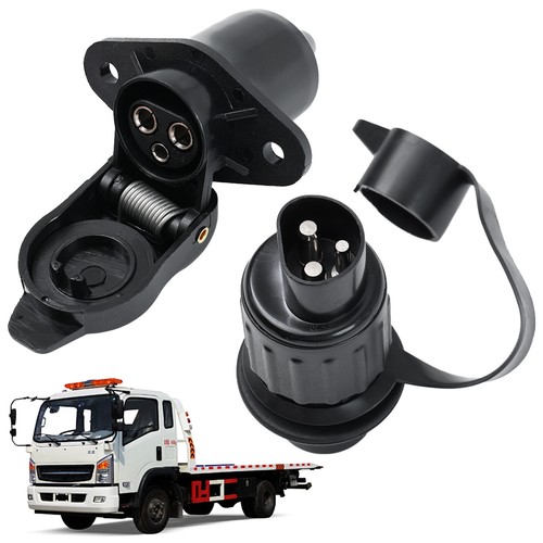 Pin 12v 24v trailer - 3,