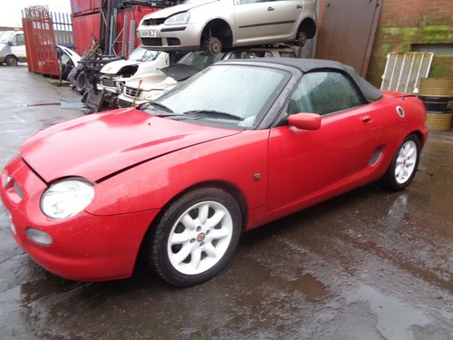 Rover mgf door window - rover,