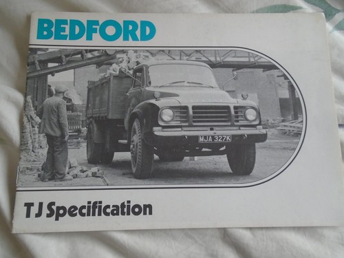 Bedford specification - bedford,