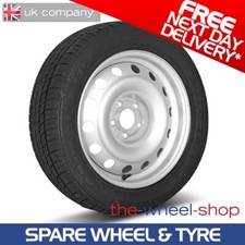 16" Citroen Dispatch 2016-2025 Full Size Spare Steel Wheel & Tyre -Free Delivery