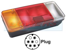 REAR LEFT HAND NEARSIDE TAIL