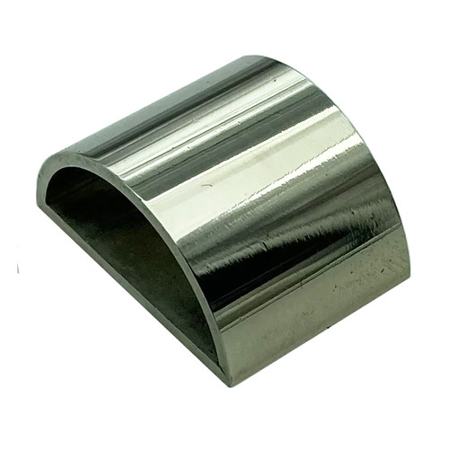 Viola bow ferrule nickel - -,