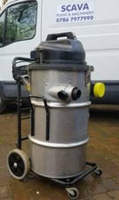 NUMATIC WVD900-2 STAINLESS STEEL Vacuum GRAIN BIN vac 2000 WATT 110 Volt 2 MOTOR