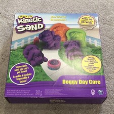 Kinetic Sand Fun Toy Set - Doggy Dog Day Care Set - New Other (box opened)