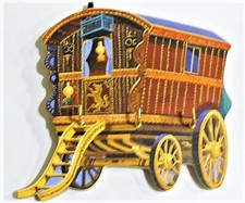 gypsy caravan wall hanging key