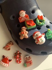 10Pcs Merry Christmas Shaped