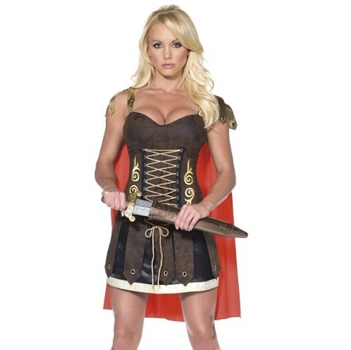 Ladies roman gladiator girl - roman,