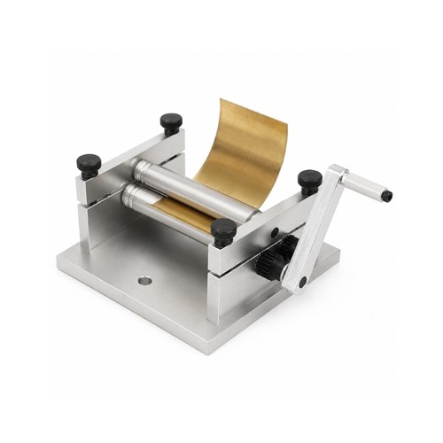 Metal sheet tube roller hand - metal,