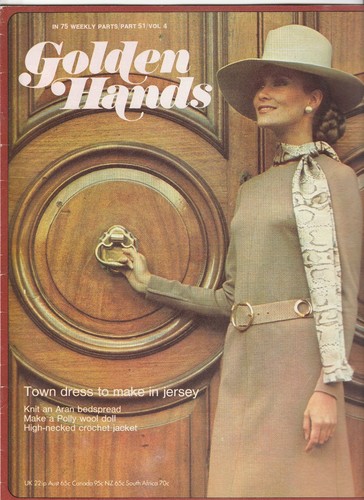 Golden hands magazine part - magazine, 51