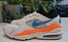 NIKE AIR MAX 93 TRAINERS. MENS