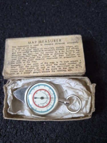 Map measurer - map,
