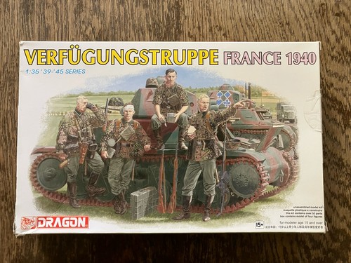 Dragon figures - 1/35,