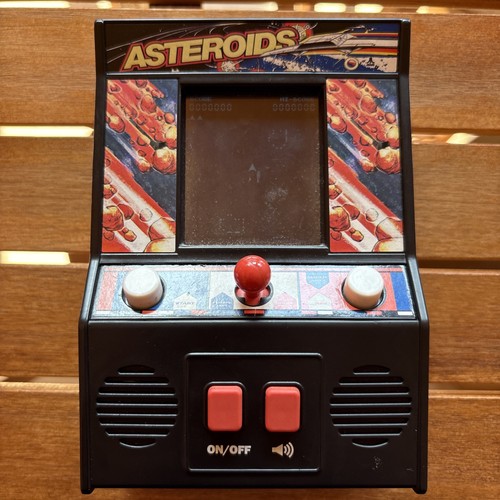 Atari asteroids mini arcade - atari,