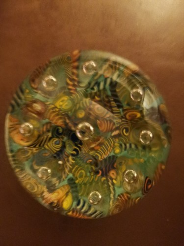 Paperweight paul ysart - paul, i'm