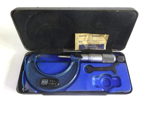 Moore wright 2 inch - wright, 1-2