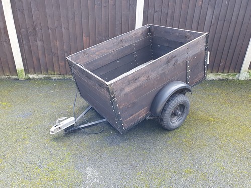 Small box trailer 4ft 3ft - 3ft,