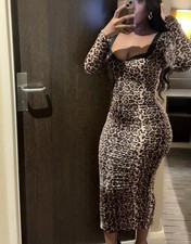 Oh Polly Deliana Dress Size 8