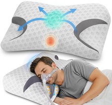 PAP Memory Foam Pillow for
