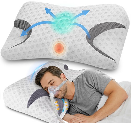 Pap memory foam pillow for - pap,