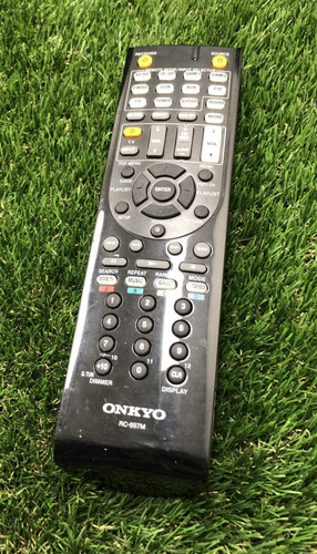 Genuine onkyo receiver remote - onkyo,