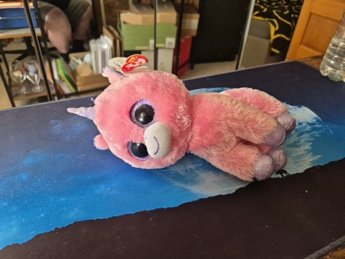 Beanie boo magic - ty, pink