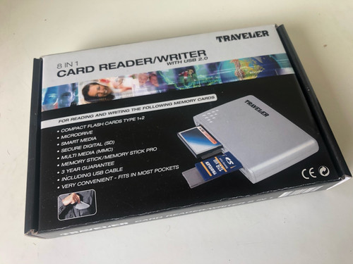 Usb 0 card reader - usb, 2.0