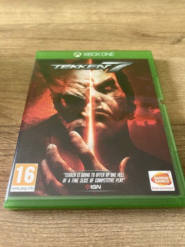 Tekken same - 7, (xbox