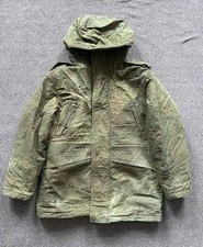 Winter coat of the Russian