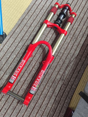 Rockshox boxxer 151 fork - 151, old