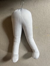 Child Toddler Body Mannequin Lower Half Bendable With Hook Body Length 48cm