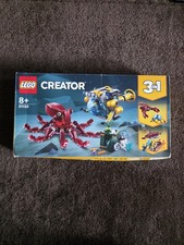 LEGO Creator 3 in 1 Sunken