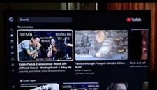 HERE WE HAVE MY BUSH 55 4K Ultra HD Smart TV .