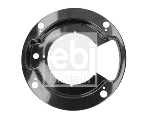 Front brake drum cover - front, sheet