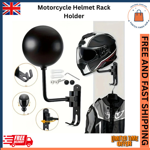 Motorcycle helmet rack holder - helmet,