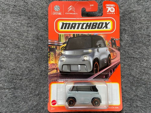 Citroen ami matchbox - citroen,