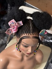 Cornrow Braided Full Lace