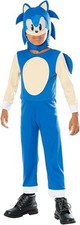 Rubie's Official Sonic The Hedgehog Child Classic Costume , new, scruffy packagi