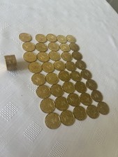 NEW 50 x Tokens .984 for Various Vending Machines, Slot Machines Car Wash Etc