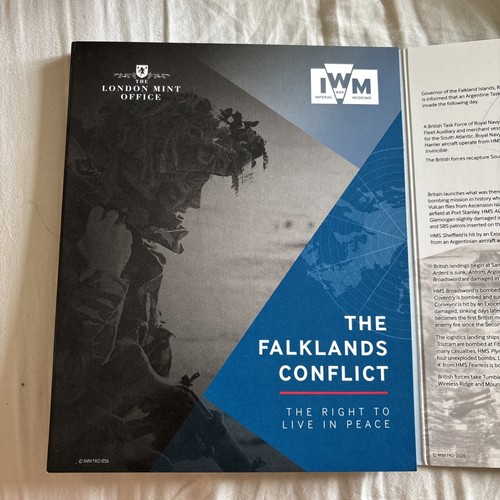 The falklands conflict - the,